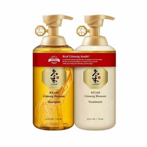 Daeng Gi Meo Ri Ki Gold Real Ginseng Blossom Shampoo &amp; Treatment Set, 24oz - £58.42 GBP