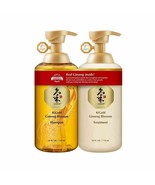 Daeng Gi Meo Ri Ki Gold Real Ginseng Blossom Shampoo &amp; Treatment Set, 24oz - £58.48 GBP