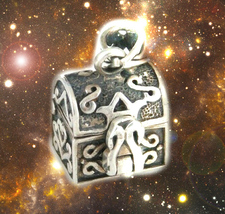 Haunted Treasure Chest Locket Speed Anti Age Golden Royal Collection Magick - £130.22 GBP