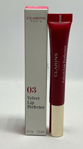 New Clarins Velvet Lip Perfector # 03 Velvet Red 100% Authentic - $15.79