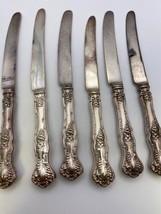 International 1847 Rogers Silverplate VINTAGE Breakfast Knives Set of 6 - £47.95 GBP