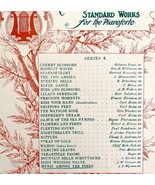 Music Among The Pines Sheet Music 1909 Piano Meritorious Melodies DWBB6 - $54.87 CAD