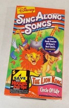Disney Sing Along Songs The Lion King: Circle of Life VHS 1994 SEALED NEW! - £19.62 GBP