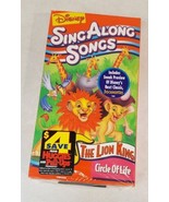 Disney Sing Along Songs The Lion King: Circle of Life VHS 1994 SEALED NEW! - £19.56 GBP