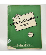 Hallicrafters Communications Operating &amp; Service Instructions HT-37 - $9.89