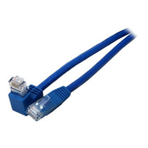 Eaton N204-003-BL-DN Eaton Tripp Lite Series DOWN-ANGLE CAT6 Gigabit Molded Utp. - £22.99 GBP