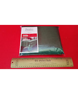 Sandra Lee Home Decor 60x84 Oblong Tablecloth Green Holiday Fabric Table... - $19.47 CAD