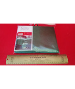 Sandra Lee Home Decor 52x70 Oblong Tablecloth Green Holiday Fabric Table... - $12.97 CAD