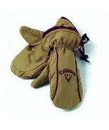 BRAND NEW A PAIR OF CALLAWAY LADIES GOLF WINTER MITTENS. WOMEN'S GOLF MI... - $16.07