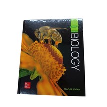 McGraw-Hill Glencoe Biology Teacher&#39;s Ed 2019 HC Homeschool Science Grade 8-12 - £45.10 GBP