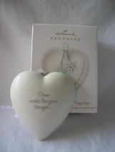 Our First Christmas Together 2012 Hallmark Ornament - $14.11