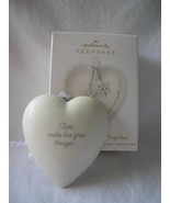 Our First Christmas Together 2012 Hallmark Ornament - $14.11