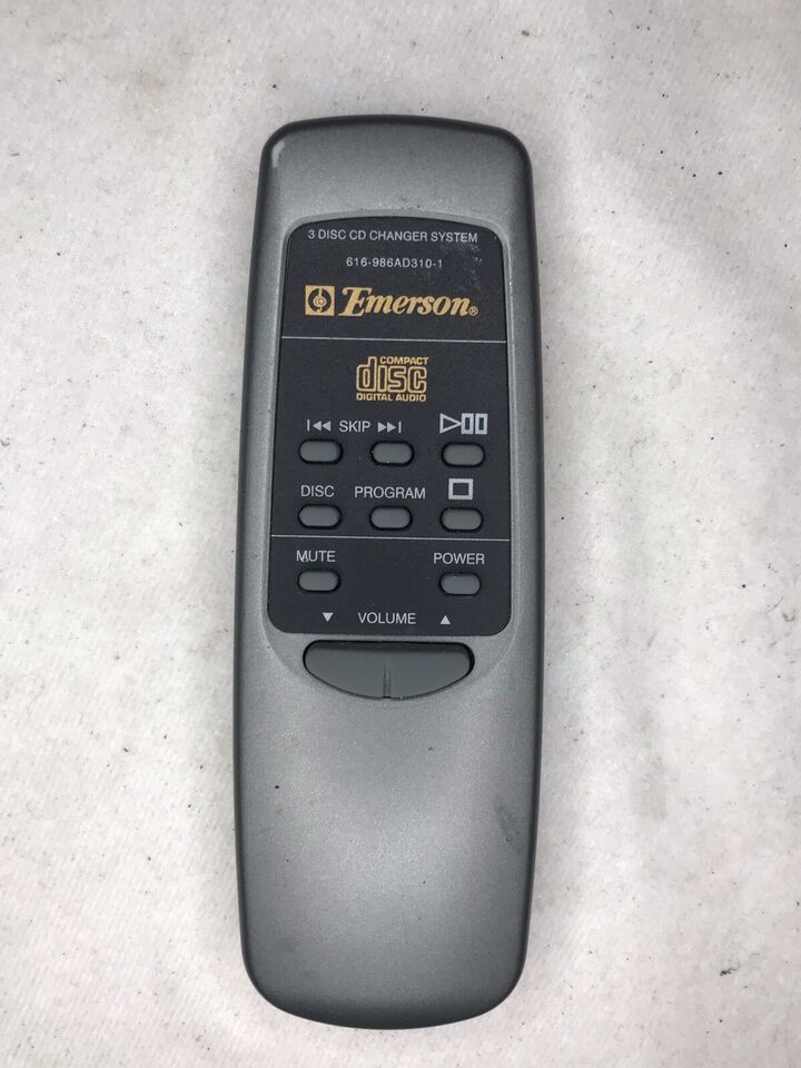 Emerson 616-986AD310-1 Original Remote Control Tested &amp; Works - $8.79