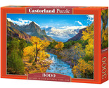 3000 Piece Jigsaw Puzzles, Autumn in Zion National Park, Nature and Land... - $64.67