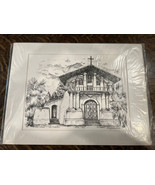 Vintage Virginia Celli Mission Delores San Francisco Print - $75.00