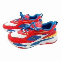 PUMA RS Fast RWB Men&#39;s Size 11.5 White/High-Rusk Red/Strong Blue - $65.44