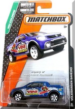 Matchbox - Volkswagen Saveiro: MBX Explorers #86/120 (2015) *Blue Edition* - $3.00