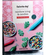 Target-Favorite Day Christmas Rainbow Icing/Candies Decorating Kit. 4.8o... - $33.53 CAD