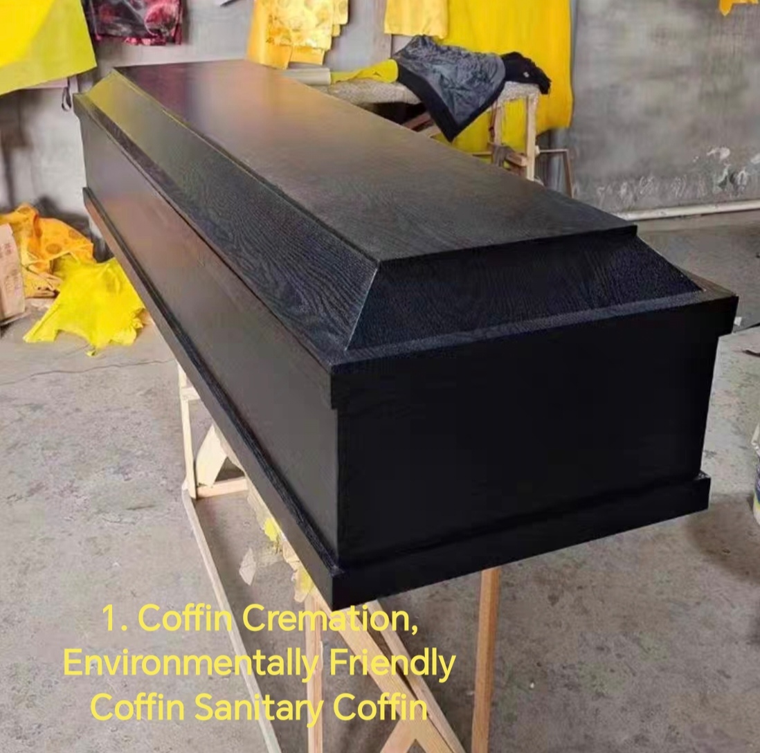 Coffin Cremation, Environmentally Friendly Coffin Sanitary Coffin - $2,980.00