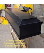 Coffin Cremation, Environmentally Friendly Coffin Sanitary Coffin - $2,980.00