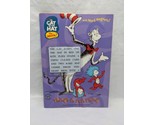 The Cat In The Hat Things In Full Swing Coloring Book With Magnets - £7.81 GBP