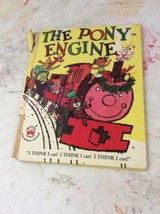 Vintage Children Stories wonder Books washable covers The Pony Engine - £7.82 GBP