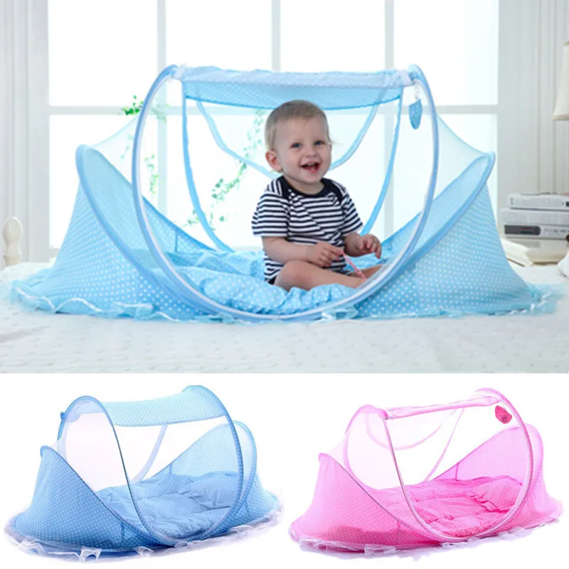 Ing portable foldable sleeping net newborn mosquito tent children bed tent mosquito net thumb200