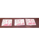 Oliver Wendell Holmes 15 Cent Coil U.S.Postage Stamp For Collection Set ... - £1.55 GBP