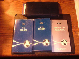 1996 Escort Owners Manual - £10.63 GBP