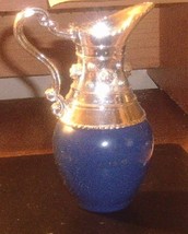 Avon venetian pitcher blue bottle EMPTY - £3.17 GBP
