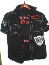 Dead Valley Choppers mens casual designer shirt size MEDIUM - $75.00