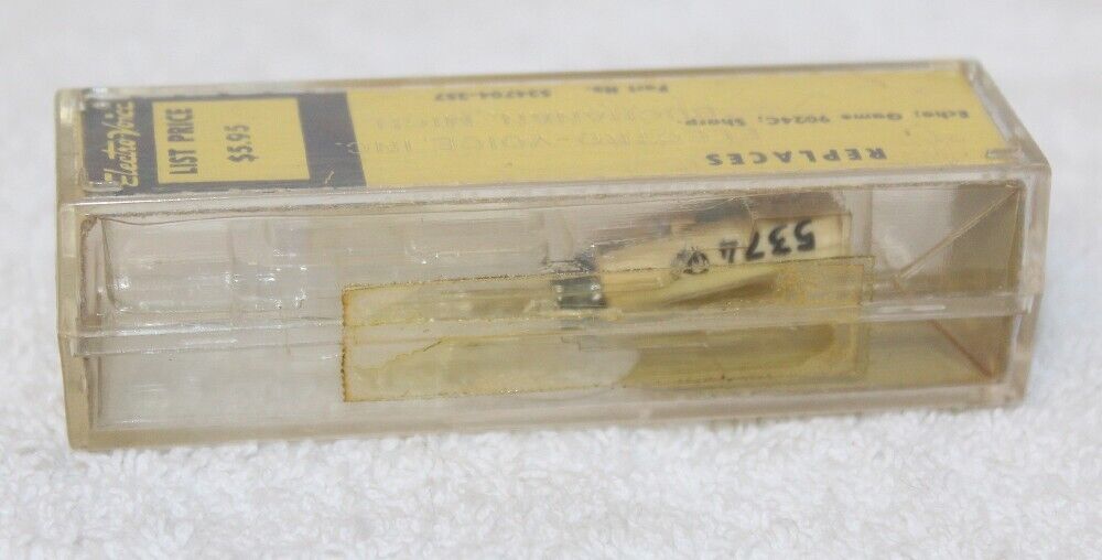 Electro-Voice 5374 Phono Cartridge ~ Needle ~ NOS Replaces Game 9024C Ec... - $14.99