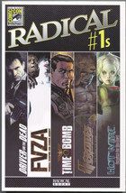 Radical # 1s 1 TPB GN 2011 VF FVZA Hercules Time Bomb Hotwire SDCC Drive... - £6.16 GBP