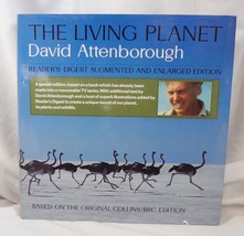 The Living Planet David Attenborough Hardcover Book Reader&#39;s Digest Augmented  - £1.58 GBP