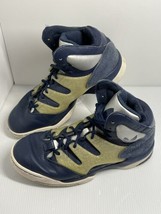 Adidas Torsion High Tops Women&#39;s Size 8 035002 Blue/Gold - £14.59 GBP