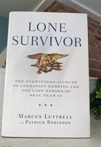 &quot;Lone Survivor: The Eyewitness Account of Operation Redwing&quot; 1st Ed, Lut... - £4.73 GBP