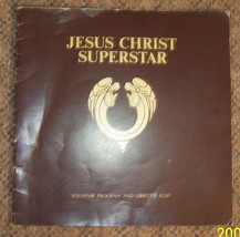 1971 Broadway Jesus Christ Superstar Souvenir Program and Libretto - £56.65 GBP
