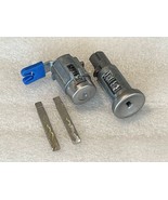 GM ignition &amp; door lock cylinders +2 flip key blades. Fully assembled no... - €19,74 EUR