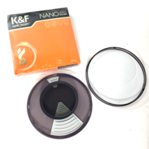 K&amp;F Concept 58mm Circular Polarizer CPL Lens Filter HD 28Layer Slim Mult... - $19.99