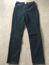 Calvin Klein Vintage 90s jeans Black Womens 6 Straight Leg 29 x 32 Denim... - $38.20