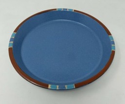 Dansk Mesa Sky Blue Stoneware Salad Desert Plates 7.25&quot; Portugal VTG - $18.25