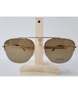 Tom Ford TF-667 Abott Sunglasses Yellow Gold 30G Authentic New - $249.95