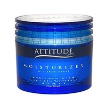Mens Moisturizer for Daily Treatment by Attitude Line - 50ml - £75.15 GBP