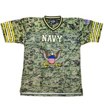 US Navy Digital Camo Embroidered Football Jersey (as1, Alpha, x_l, Regular, Regu - £70.33 GBP+