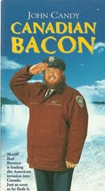 Canadian Bacon VHS John Candy Alan Alda Rhea Perlman Rip Torn - £1.56 GBP