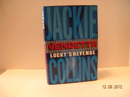Jackie Collins Signed NEW First Ed.  Vendetta (1997) - £7.82 GBP