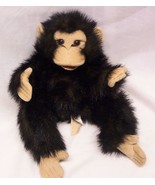 Folkmanis FUZZY BABY MONKEY CHIMP HAND PUPPET 15&quot; Plush STUFFED ANIMAL Toy - $564.28 MXN