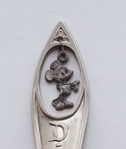 Collector Souvenir Spoon USA California Anaheim Disneyland Mickey Mouse Charm - £7.89 GBP
