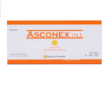 1 Box (10 Vials) Vitamin C Asconex Acd inj 10g/20ml FREE Express Shippin... - $169.00