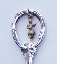 Collector Souvenir Spoon USA Hawaii Hula Girl Charm - £2.39 GBP